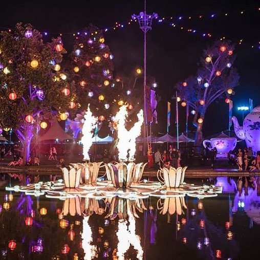 Still one of favorite shots of the #Lilycups out there. @beyondwonderland 2018. …