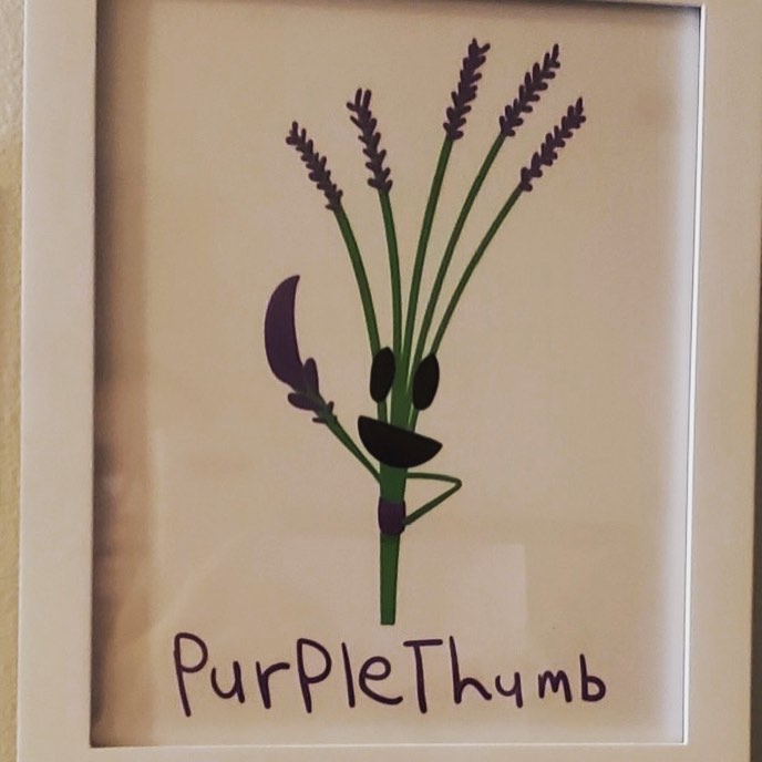 Had a neighbor with a lavender farm who wanted me to create a sculpture based of…