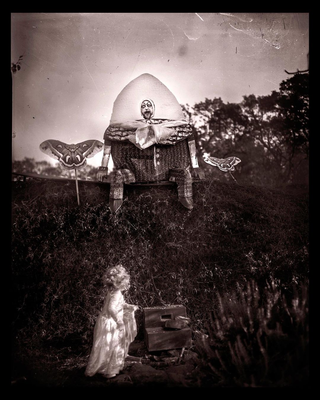 COME SEE HUMPTY DUMPTY,tomorrow afternoon at collectors photography gallery  105…