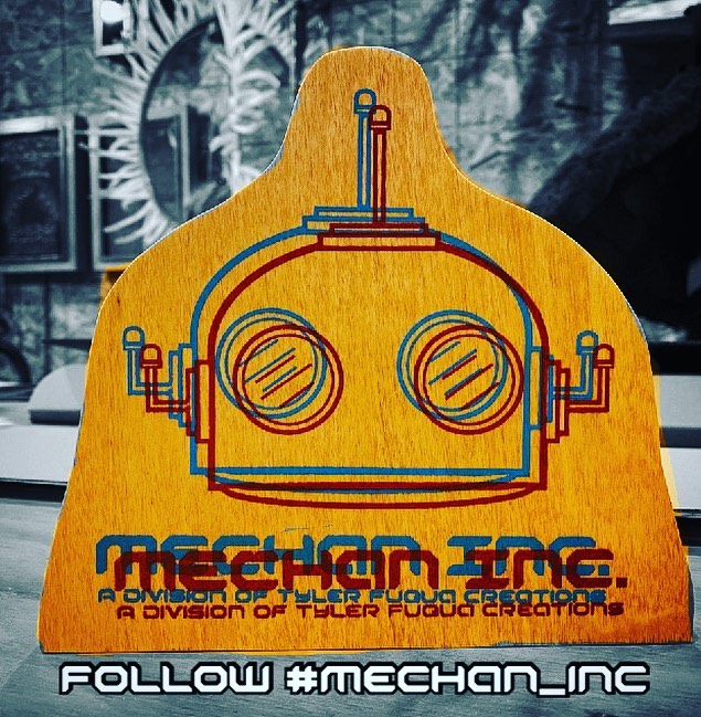 Hey there! Do you love seeing how we build our robots? If so, follow #mechan_inc…