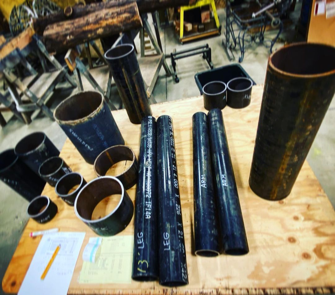 A pile of metal cylinders in the TFC shop can only mean one thing!  Finally gett…