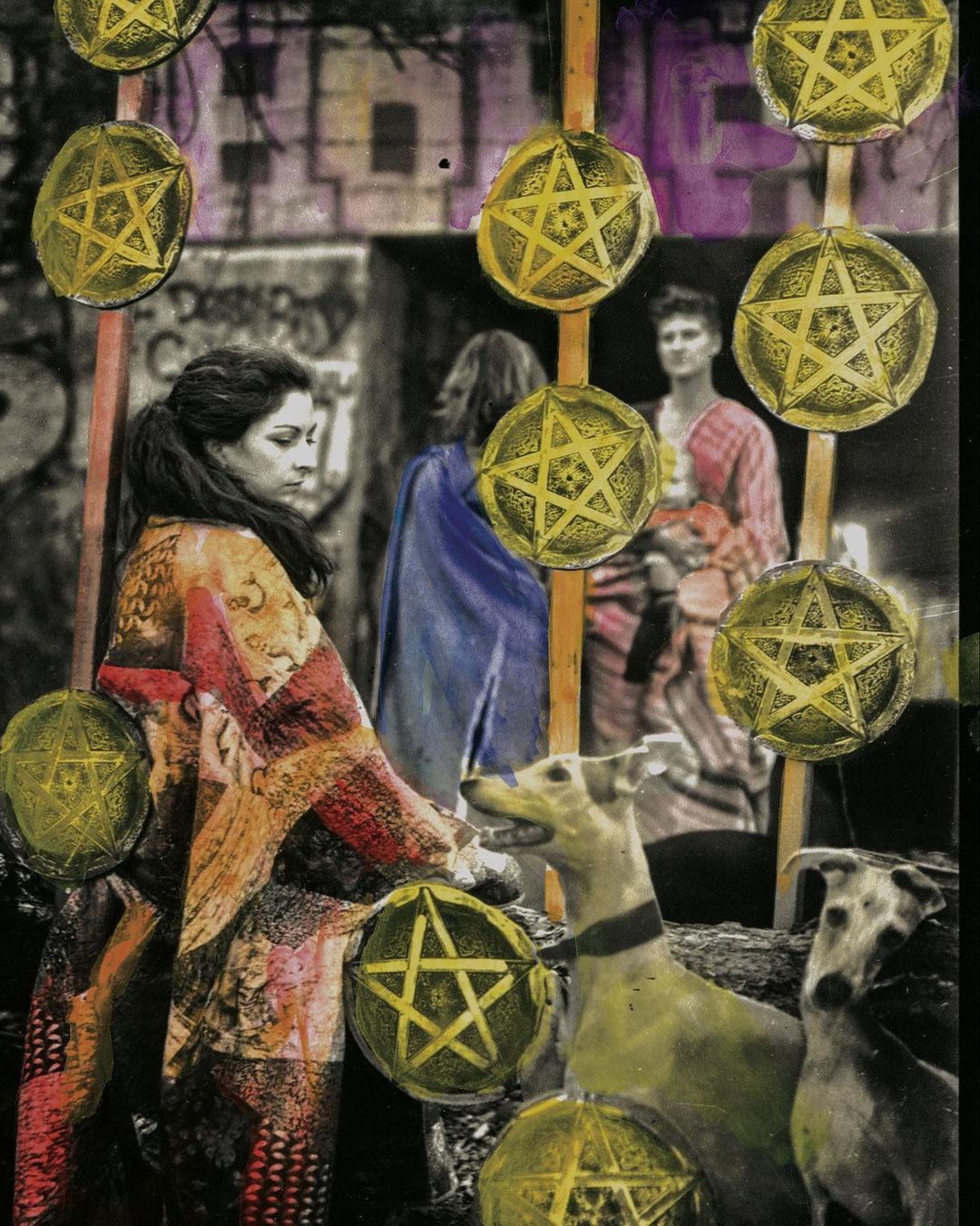 10 of pentacles: a contribution is a true success. I love this card on so many l…