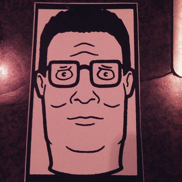 Just got this sticker gifted… Propane and propane accessories….