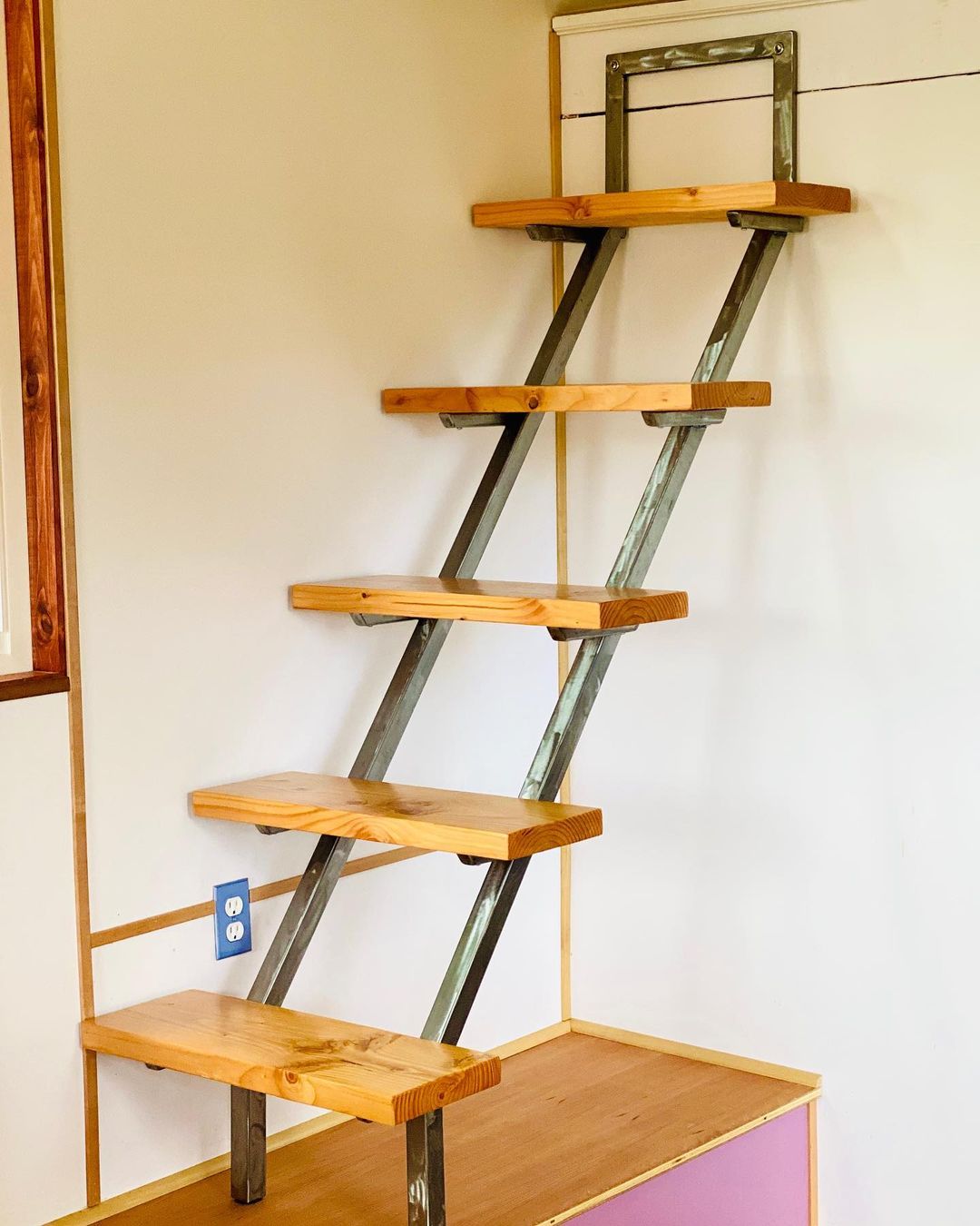 Here is a tiny home staircase I built using my Ridgid Tools.  I love how Ridgid …