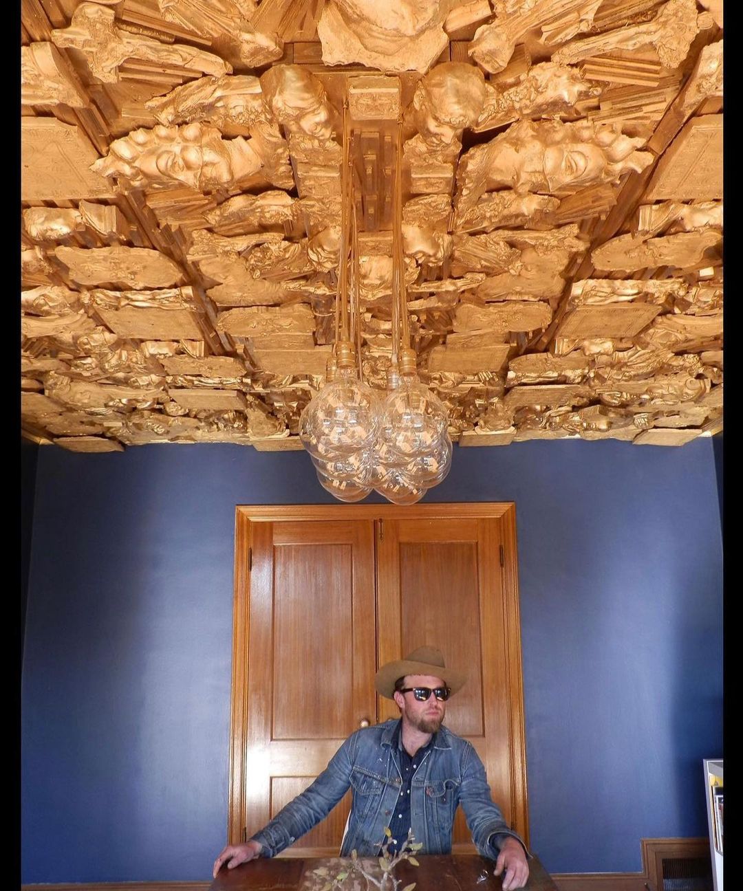 Garlington’s golden ceiling,went on the market the other day. I am happy to say …