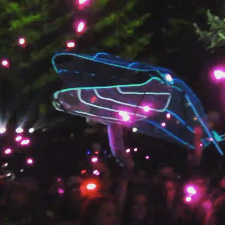 Here is a great video of the Whale from the 2015 Saturday Night Spectacular at t…