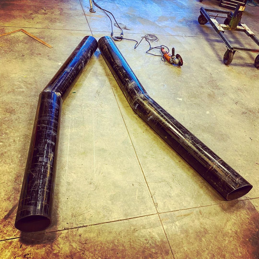 Just a pair of giant robot legs.  The work has officially begun on Mechan 11.  I…