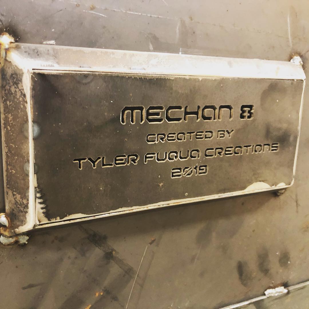 #mechan8 #mechan9 #tylerfuquacreations…