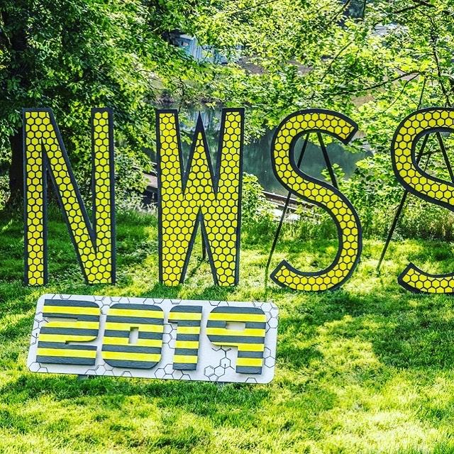 Our Bee themed NWSS Letters for this year….