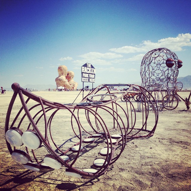 #burningman2014 #burningman #theracken #tylerfuquacreations…