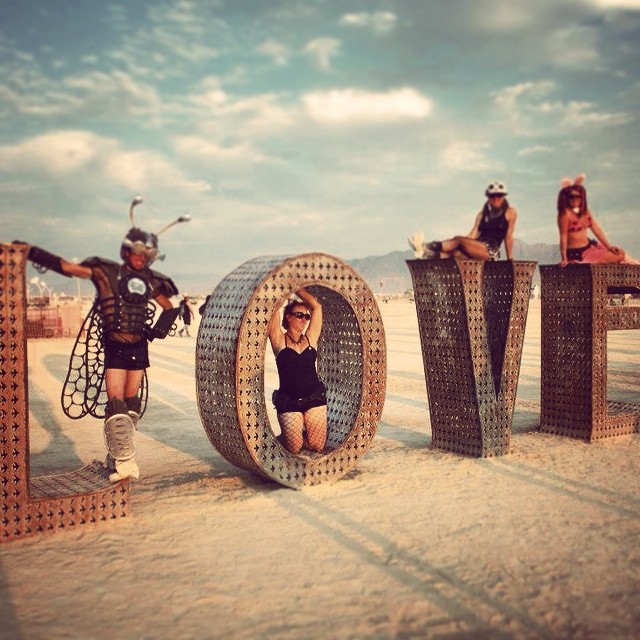 #burningman #burningman2014 #thorax #love…